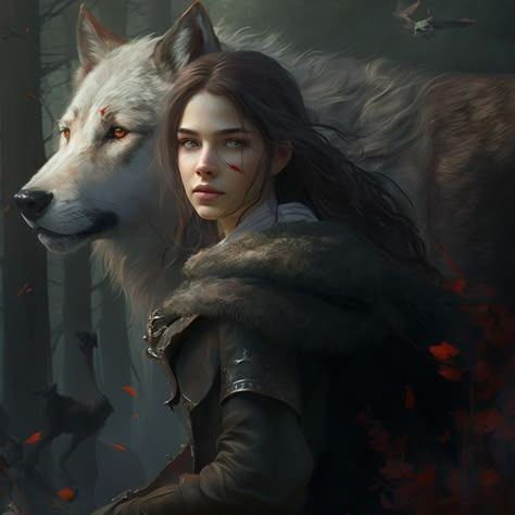 Character Art Female, Animal Jungle, Art Female, Fantasy Story, A Wolf, Character Wallpaper, Arte Fantasy, Fantasy Inspiration, You Tube