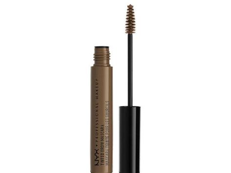 NYX Brow Mascara. Picture: Supplied Bushy Eyebrows, Tinted Brow Gel, Eyebrow Mascara, Beautiful Eyebrows, Brown Mascara, Brow Mascara, Best Mascara, Eyebrow Gel, Brow Gel