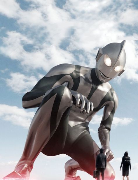 Ultraman Wallpaper, Shin Ultraman, Ultraman Kaiju, Ultra Man, Ultraman Tiga, Cinematic Shots, Sci Fi Comics, Kaiju Monsters, Superhero Art