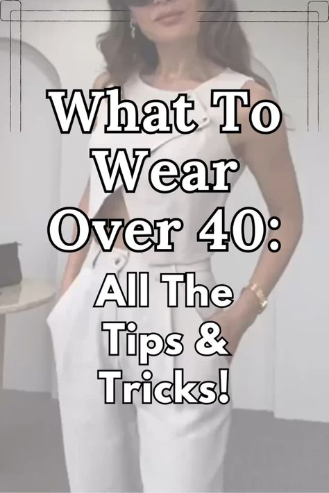 Best outfits handpicked for women over 40. Click to read more! How To Dress When Your 40, Trendy Outfits For 40+, How To Dress In Your 40's For Women Casual, Late 40s Womens Fashion, Fashion For Black Women Over 40, Ladies Fashion, Women 40 Years Old Fashion, What To Wear To A Concert Over 40, Outfit Ideas For Women Over 40