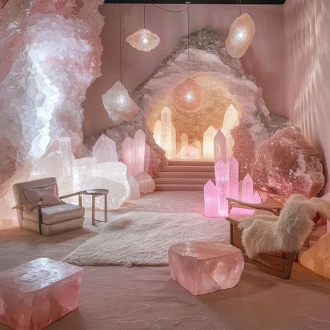 Magical Room, Dream Bedroom Inspiration, Fantasy Bedroom, Crystal Room, Exhibition Stall Design, Healing Room, Meditation Rooms, Orange Candle, Fantasy Rooms