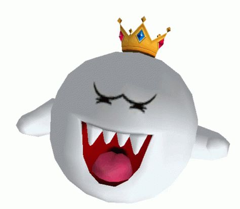 King Boo König Buu Huu GIF - KingBoo KönigBuuHuu LuigisMansion - Discover & Share GIFs King Boo Mario, Luigis Mansion, Mario Star, Star Gif, Luigi's Mansion, King Boo, Arte 8 Bits, Nintendo Characters, Dancing Gif