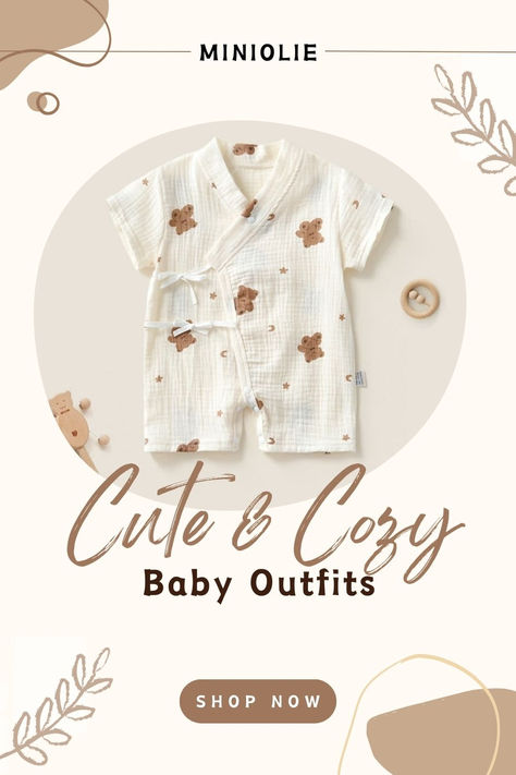 Miniolie’s minimalist baby designs: Clean, comfy, and cute. Baby Fashion Trends, Minimalist Baby, Trends 2024, Baby Design, Mom Kid, Baby Wearing, Mommy And Me, Denim Fashion, Simple Style