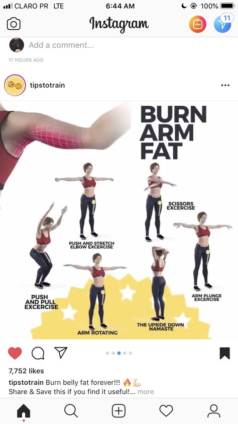 Thinner Arms, Burn Arm Fat, Arm Fat Exercises, Lose Back Fat, Bum Workout, Lose Thigh Fat, Arm Exercises, Arm Fat, Back Fat