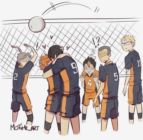 Sakura Anime, Playing Volleyball, Haikyuu Memes, Kagehina Cute, Kageyama X Hinata, Haikyuu Meme, Volleyball Anime, Haikyuu Karasuno, Haikyuu Kageyama