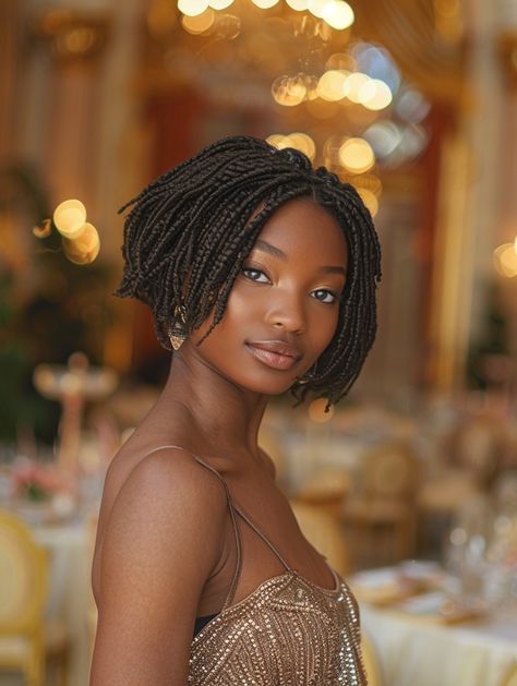 50 Stunning Twisted Hairstyles with Weave: Trendy Ideas & Tips for Natural Hair, Curls, and More Natural Hair Cornrow Style, Curled Hair Side Part, Short Bob Braids Hairstyles, Short Hair Braids Black, Afro Hair Twists, Short Braids For Black Women, Short Extensions, Twisted Braid Hairstyles, African Women Hair