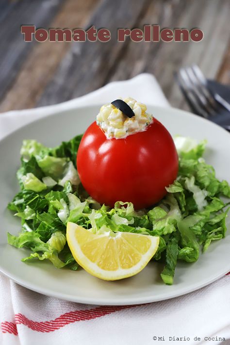 Tomate relleno