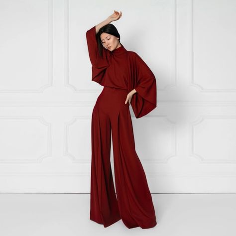 Io Jumpsuit | Lily Phellera | Wolf & Badger Graduation Outfit Ideas Hijab, Kimono Jumpsuit, Cape Dresses, Modest Evening Dress, Nice Clothing, Modest Dresses Casual, Outfit References, Stylish Work Attire, Jumpsuit Elegant