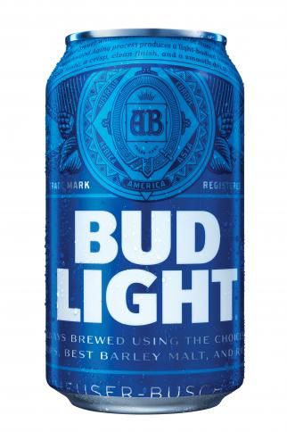 Bud Light Has a New Design | CMO Strategy - Advertising Age #packaging Bud Light Can, Bud Light Beer, American Beer, Mini Fridges, Brewing Process, Beer Brands, Beer Packaging, Beer Design, Light Beer