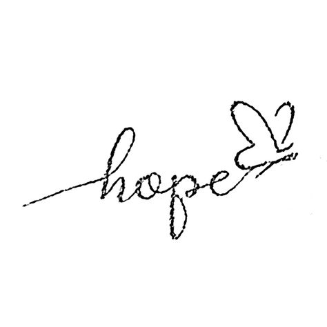 Hope Small Tattoo, Hope Tatoos Ideas, Hope Tattoo Designs, Hope Tattoos For Women, Hope Tattoos, Widget Covers, Small Widget, Hope Tattoo, Small Hand Tattoos