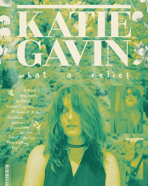 Katie Gavin, What A Relief Album Poster! #graphicdesign #design #art #graphicdesigner #illustration #saddestfactoryrecords #music #designer #phoebebridgers #digitalart #photoshop #artwork #illustrator #creative #album #silkchiffon #graphics #typography #whatarelief #photography #drawing #muna #aftertaste #poster #designinspiration #adobe #katiegavin Katie Gavin, Photography Drawing, Photoshop Artwork, Band Posters, Room Posters, Design Art, Illustrator, Digital Art, Typography