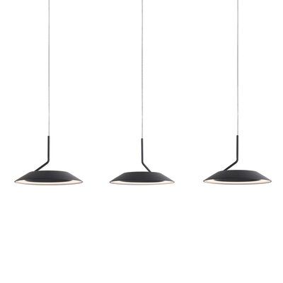 Koncept Technologies Inc Linear Pendant Lighting, Circular Lighting, Linear Pendant Light, Milk Shop, Linear Suspension, Multi Light Pendant, Kitchen Lamps, Circular Design, Suspension Light