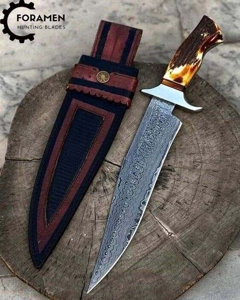 Vorpal Blade, Antler Knife, Craft Knife Blades, Mens Toys, Dagger Knife, Outdoor Knife, Bowie Knife, Handmade Knives, Hunting Knife