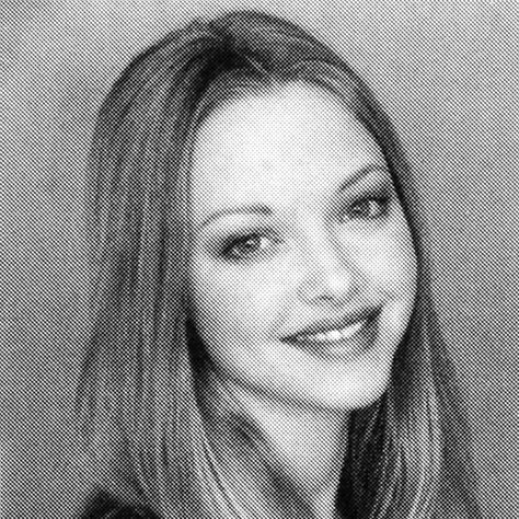 Amanda Seyfried's Changing Looks - 2001 from InStyle.com 90s Yearbook Photos, Celebrity Yearbook Photos, Celebrity Yearbook, Yearbook Pictures, Yearbook Photos, Celebrity Moms, Amanda Seyfried, School Photos, Hair Fragrance