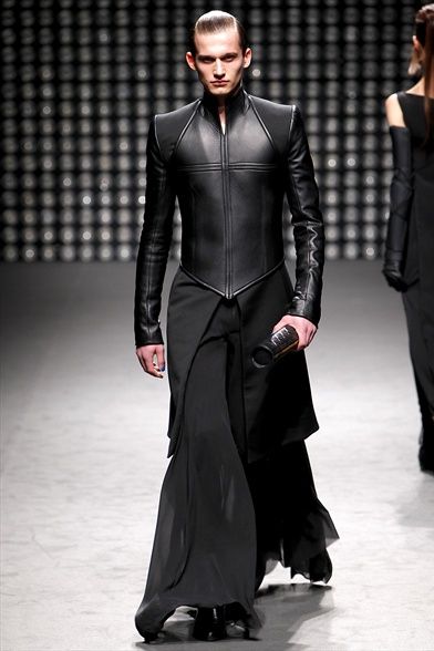 Dark Side Inspiration - Album on Imgur Sci Fi Fashion, Cyberpunk Fashion, Gareth Pugh, Futuristic Fashion, Future Fashion, Fantasy Fashion, Prince Charming, Dark Fashion, Mode Inspiration