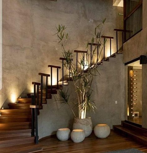 Dream House Interior, Staircase Design, Stairs Design, Staircases, Home Room Design, Dream House Decor, Dream Home Design, 인테리어 디자인, House Inspiration