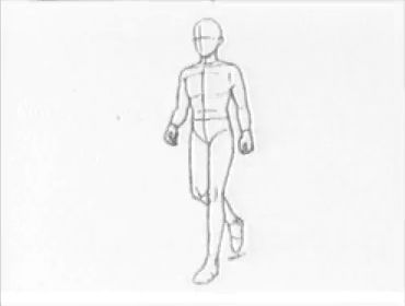 animated genga walk_cycle yoshiyuki_sadamoto Animation Walk Cycle, Yoshiyuki Sadamoto, Animation Drawing Sketches, Walking Animation, Walk Cycle, Learn Animation, Animation Storyboard, Frame By Frame Animation, Animation Sketches