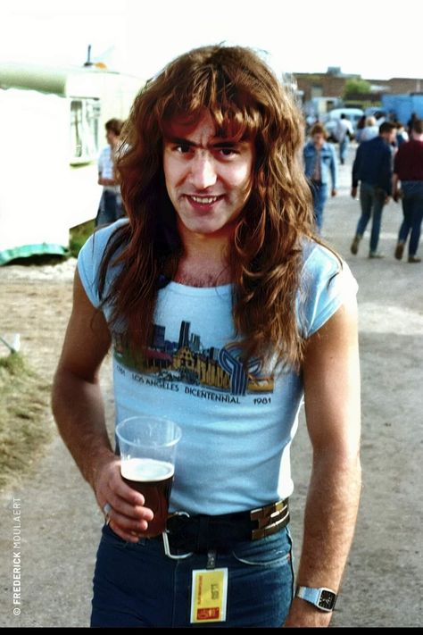 Clive Burr, Steve Harris, Dave Murray, Iron Maiden Eddie, Dave Mustaine, Bruce Dickinson, 80s Bands, Best Rock, Iron Maiden