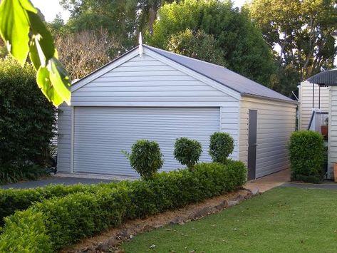 Dutch Gable Roof, Building A Carport, Carport Sheds, Skillion Roof, Custom Sheds, Carport Garage, Sheds For Sale, Outdoor Buildings, Garden Storage Shed