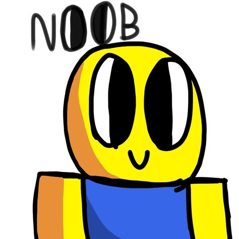 Noob do Roblox chibi Noob Drawing, Speed Draw, Quick Draw, Easy Drawings, Collage, Drawings, Pins, Quick Saves