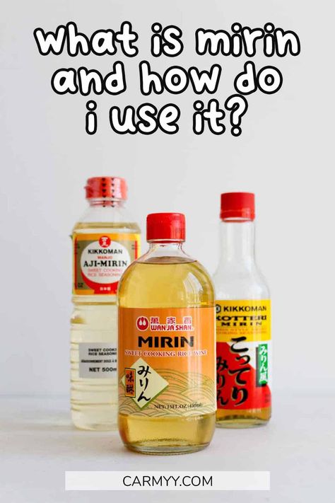 Mirin Recipe Japanese Food, Mirin Sauce Recipe, Recipes With Mirin, Mirin Recipe, What Is Mirin, Mac Sauce Recipe, Sushi Sauce, Asian Dipping Sauce, Japanese Sauce