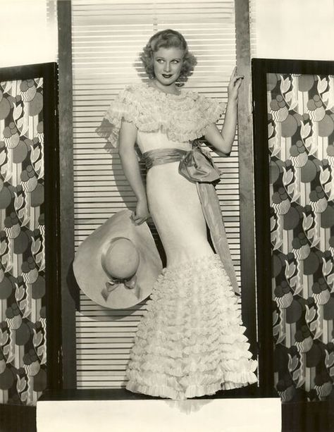 Ginger Rogers 1934 photo by Otto Dyar Gloria Dehaven, Lilli Palmer, Bessie Love, Vintage Hollywood Stars, Billie Burke, Lisa Taylor, Fay Wray, Marion Davies, Jeanette Macdonald