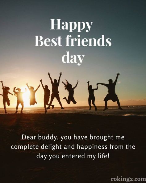 30+ Happy Friendship Day 2021: Wishes, Messages, Quotes | Rokingz Happy Frnd Ship Day Image, Happy Best Friends Day Pictures, Frindeship Day, Best Friend Day Wishes, Friend Day Quotes, Best Friend Day Quotes, Friendship Day Quotes Friends, Telangana Map, Group Friendship Quotes