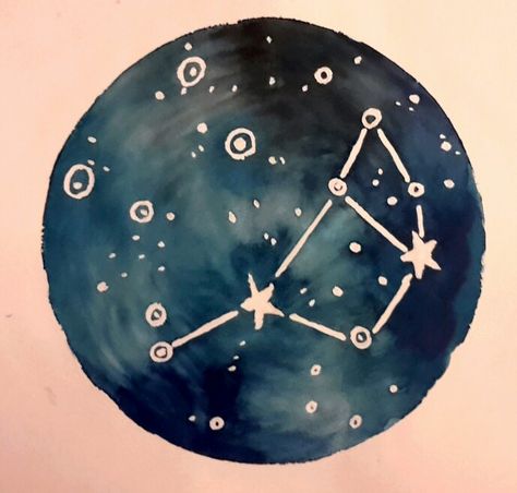 Pleides Sacred Seven Sisters. Constellation watercolour. Seven Sisters Constellation, Spiral Tattoos, Constellation Tattoo, Watercolor Cake, Succulent Art, Seven Sisters, Constellation Tattoos, Painted Jewelry, Real Tattoo