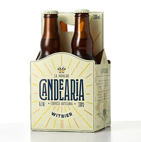 Candelaria on Behance Packaging Moodboard, Beer Pack, Beer Types, Beer Box, Beer Ad, Beer Logo, Beer Packaging, Beer Brands, Chocolate Packaging