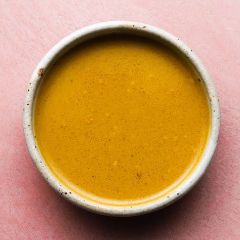 Ginger Mustard Sauce | LindseyeatsLA Mustard Sauce For Steak, Crispy Skin Salmon, Jam Butter, Recipes With Soy Sauce, Radicchio Salad, Weight Watchers Meal Plans, Ginger Dressing, Tasty Healthy Recipes, Ground Mustard