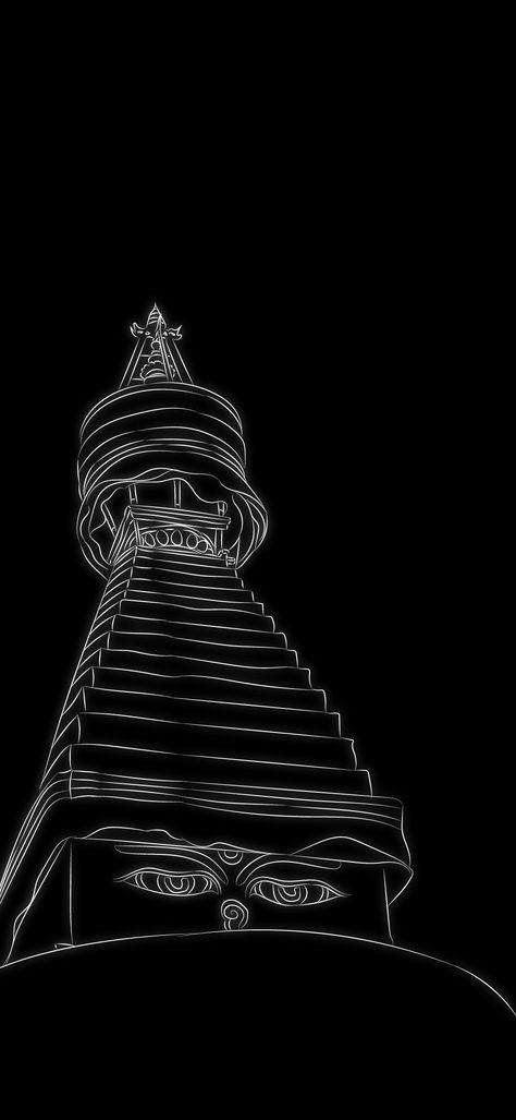 Nepal Wallpaper, Amoled Wallpaper, Buddha Art, Apple Wallpaper, Dark Wallpaper, Nepal, Iphone Wallpaper, Projects To Try, Darth Vader