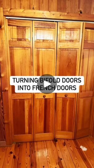 277K views · 1.1K reactions | Turning ugly bifold doors into stunning French doors!!#bifolds #bifolddoors #bifoldingdoors #doors #renovation #home #homerenovation #bifold #frontdoors #patiodoors #extension #construction #interiordesign #interior #homedecor #building #bifoldingdoor #frontdoor #door #homedesign #homeimprovement #openplan | Better Together Restorations | Better Together Restorations · Original audio Doors Renovation, Door Redo, Black Canopy Bed, Blue Bedroom, Bifold Doors, Home Reno, Patio Doors, Repurposed Furniture, Better Together