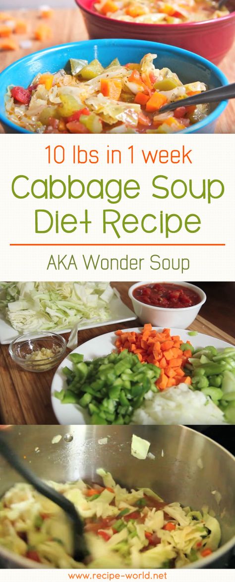 Recipe World You searched for Cabbage soup - Recipe World Wonder Soup, Cabbage Diet, Cabbage Soup Diet Recipe, Jessica Collins, Diet Soup, Diet Soup Recipes, Cabbage Soup Diet, Overnight Oat, Detox Soup