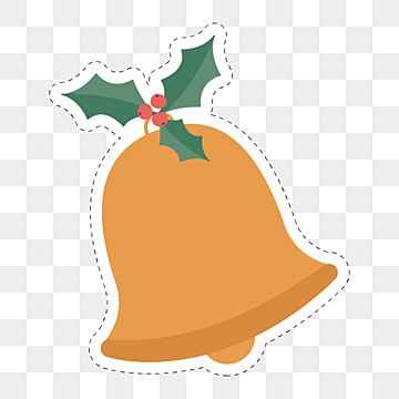 bell clipart,hari natal,pohon natal,kaus kaki natal,topi natal,ilustrasi,dekorasi natal,lonceng natal,lonceng Bell Decorations, Christmas Bells, Cute Cartoon, Christmas