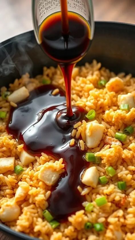 Crab Fried Rice Recipe: A Gourmet Take on Fried Rice - Prosperor Crab And Rice Recipes, Crab Rice Recipe, Crab Fried Rice Recipe, Crab Fried Rice, Crab Rice, Crab Fries, Fried Rice Recipe Easy, Rice Pasta, Fried Rice Recipe