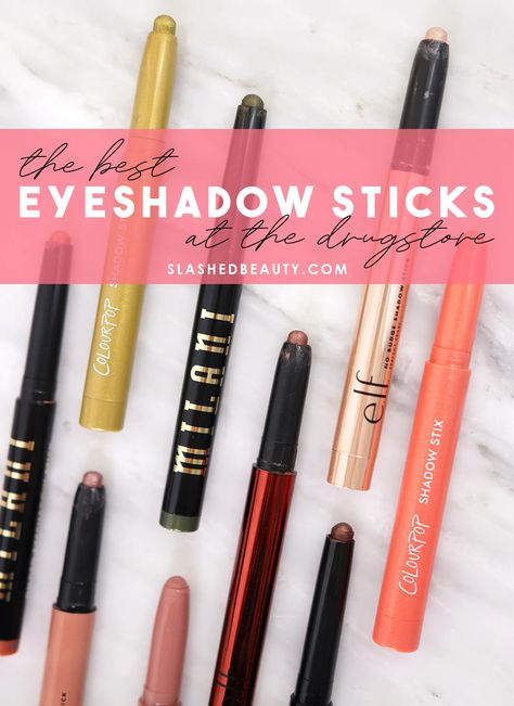 Thrive Eyeshadow Stick, Thrive Eyeshadow, Best Cream Eyeshadow, Best Drugstore Eyeshadow, Drugstore Eyeshadow, Eyeshadow Crayon, Makeup Routines, Best Eyeshadow Palette, Eyeshadow Pencil