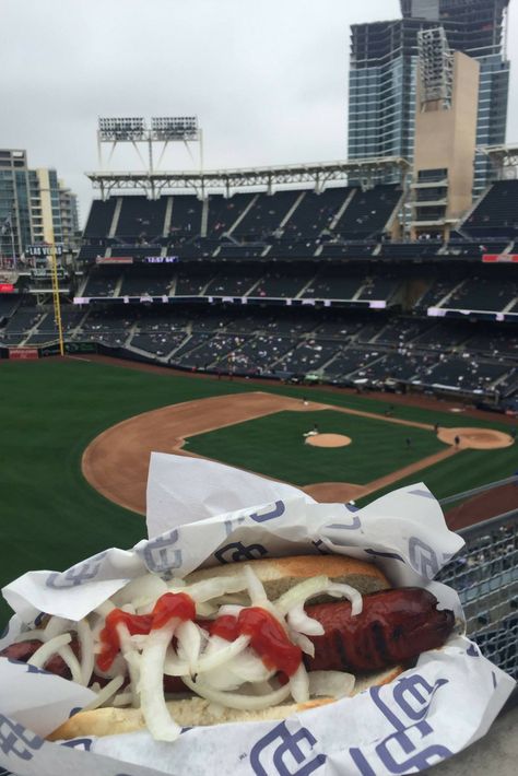 Baseball Lifestyle, Padres Baseball, Petco Park, California Trip, Win Or Lose, Baseball Game, San Diego Padres, California Travel, Best Food