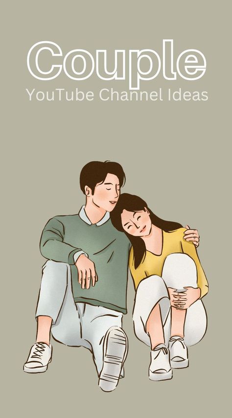 YouTube Channel ideas For Couples Couples Youtube Channel Ideas, Channel Name Ideas, Youtube Channel Name Ideas, Parkway Drive, Channel Ideas, Youtube Channel Ideas, Starting A Podcast, Cute Couple Drawings, Name Ideas