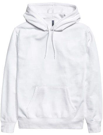 H&M Hooded Sweatshirt - White H&m Hoodies, White Hoodie Men, Off White Hoodie, White Hooded Sweatshirt, Hoodie Mockup, Clothing Mockup, Personalized Hoodies, Custom Hoodies, Mens Sweatshirts Hoodie