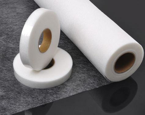 Polyamide(PA)Fusible Hemming Webs Weight:10-120 gsm Width:6-1600 mm Other names:thermoadhesive web Common appication: lining clothes, home textiles, fabric composites. Hot Melt Adhesive, Computer Embroidery, Home Textile, Toilet Paper Holder, Double Sided, China, Film, 10 Things