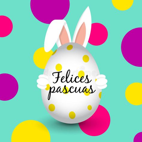 Easter Bunny - Easter Egg - Happy Easter - Spanish. Easter egg with bunny ears #Sponsored , #Ad, #AFFILIATE, #Bunny, #Happy, #bunny, #Egg Ears Illustration, Happy Bunny, Bunny Egg, About Easter, Bunny Ears, Bunny Ear, Easter Egg, Happy Easter, Easter Bunny