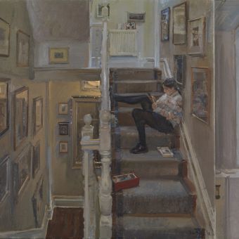 Peter Brown, Urban Painting, International Magazine, 동화 삽화, Brown Painting, English Art, Brown Art, Christmas Jumper, Ap Art