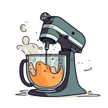 mixer,clipart,cartoon Stand Mixer Drawing, Mixer Drawing, Mixer Illustration, Baking Cartoon, Cartoon Baking, Kitchen Cartoon, Paint Mixer, Poisonous Snakes, Kitchen Drawing