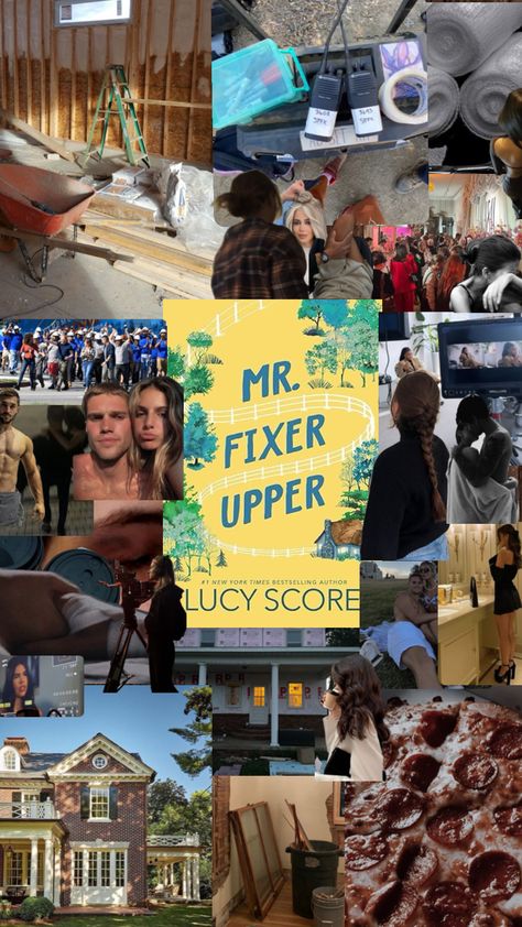 Mr.Fixer Upper - Lucy Score #mrfixerupper #lucyscore Lucy Score, Romantic Books, Book Suggestions, I Love Reading, Self Help Books, Character Aesthetic, Book Characters, Book Of Life, Fixer Upper