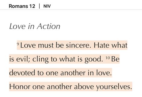 💘 Roman’s 12 10, Romans 12:9-10, Romans 10:9-10, Romans 10:9, Romans 12:12, Romans 12:2, 2024 Prayer, Pretty Bible, Internal Peace