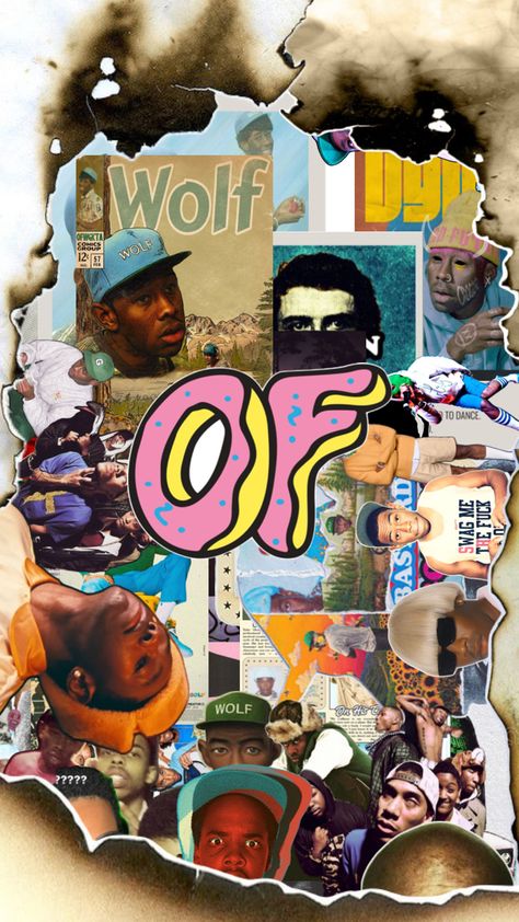 We love odd future Odd Future Wallpapers, Tyler The Creator Wallpaper, Future Wallpaper, Odd Future, Homescreen Iphone, Music Artwork, Tyler The Creator, Candy Shop, Art Room