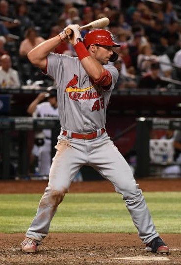 Paul Goldschmidt Cardinals, Paul George 13, Mark Paul Gosselaar Now, Baseball Poses, Paul Goldschmidt, Paul Brown Stadium, Mark Paul Gosselaar, Cardinals Players, Busch Stadium