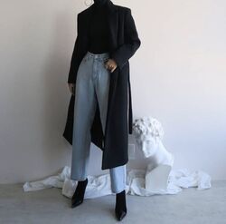 Mantel Styling, Minimalist Moda, Stile Hijab, Chique Outfits, Mode Inspo, 가을 패션, Mode Vintage, Korean Outfits, Mode Inspiration