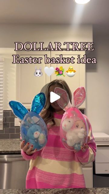 Last Minute Easter Basket Ideas, Diy Dollar Tree Easter Basket, Easter Basket Ideas Dollar Tree, Dollar Tree Easter Basket Ideas, Easy Easter Basket Ideas, Dollar Store Easter Basket Ideas, Diy Easter Baskets For Kids, Easter Ideas For Kids, Diy Easter Basket Ideas