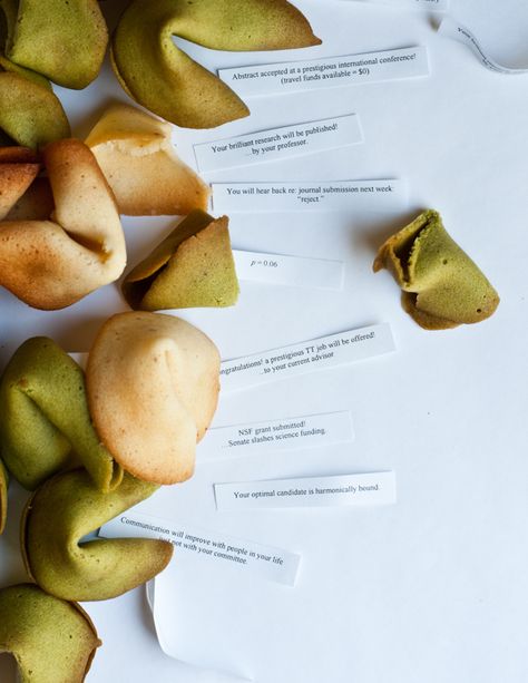 Make your own fortune cookies. #FortuneCookies #FoodIdeas Misfortune Cookies, Brown Butter Cookies, Matcha Cookies, Blossom Cookies, Fortune Cookies, Graduate Student, Shortbread Recipes, Cookie Flavors, Food Articles